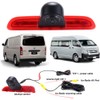 HD Brake Light Roof Rear View Reversing Camera Parking Aids