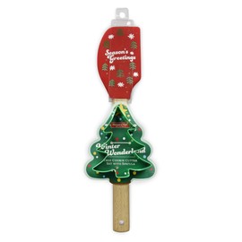 Handstand Kitchen Christmas Tree Spatula and Tree Shaped Cookie Cutter Set