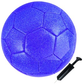 AYANICA Soccer Ball Shiny Gift Size 3 4 5 Practice Training Come with Pump and Needle