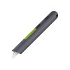 Slice 10512 Utility Knife: 5.26" Handle Length, Retractable Rubber Handle