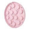Pet Treat Puzzle Toy Interactive Prevent Slip Round Dog Slow