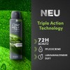 Dove Men+Care Advanced Antiperspirant Extra Fresh Protects 72 Hours from