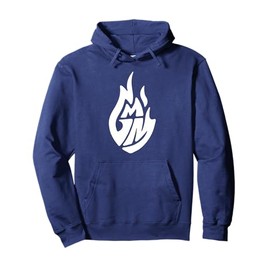Good Mythical Morning White Logo Pullover Hoodie