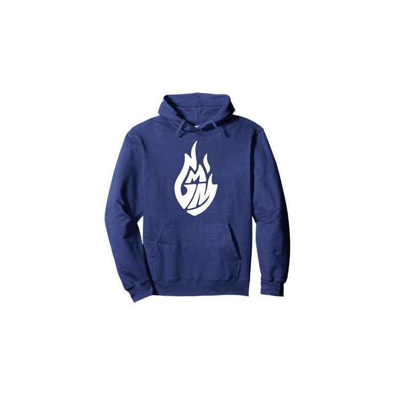 Good Mythical Morning White Logo Pullover Hoodie
