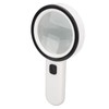 Handheld Magnifying Glass 30x Double Layer Optical Glass Lens Magnifier