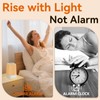Wkzay White Noise Sound Machine: 30 Soothing Sounds, Sunrise Alarm