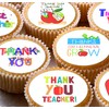 24 Teacher Thank you D2 pre-cut edible kids childrens party