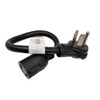 Parkworld 691821 Adapter Cord Welder 50 Amp 6-50P Male right