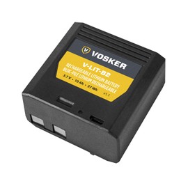 Vosker Extra Rechargeable Lithium Battery Pack for V150 Mobile Security Camera | Long Lasting Lithium Battery Fast Charge 10 000mAh Capacity | (Weather Resistant)