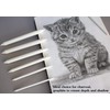N NOROCME 12 PCS Blending Stumps and Tortillions Paper Art
