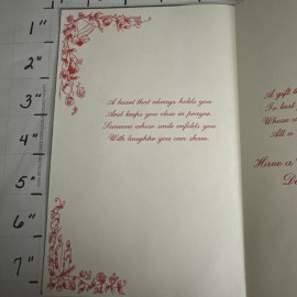 Vintage Merry Christmas Grandmother Grandma Black African Unique Glossy