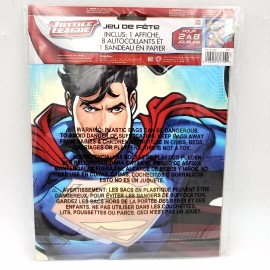 DesignWare Justice League Party Game - 271585 Birthday 2-8 Players - NEW IN PKG!