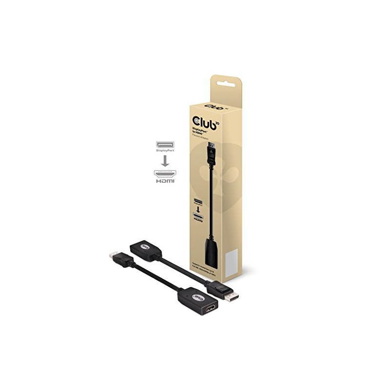 Club3D Displayport zu HDMI Adapter