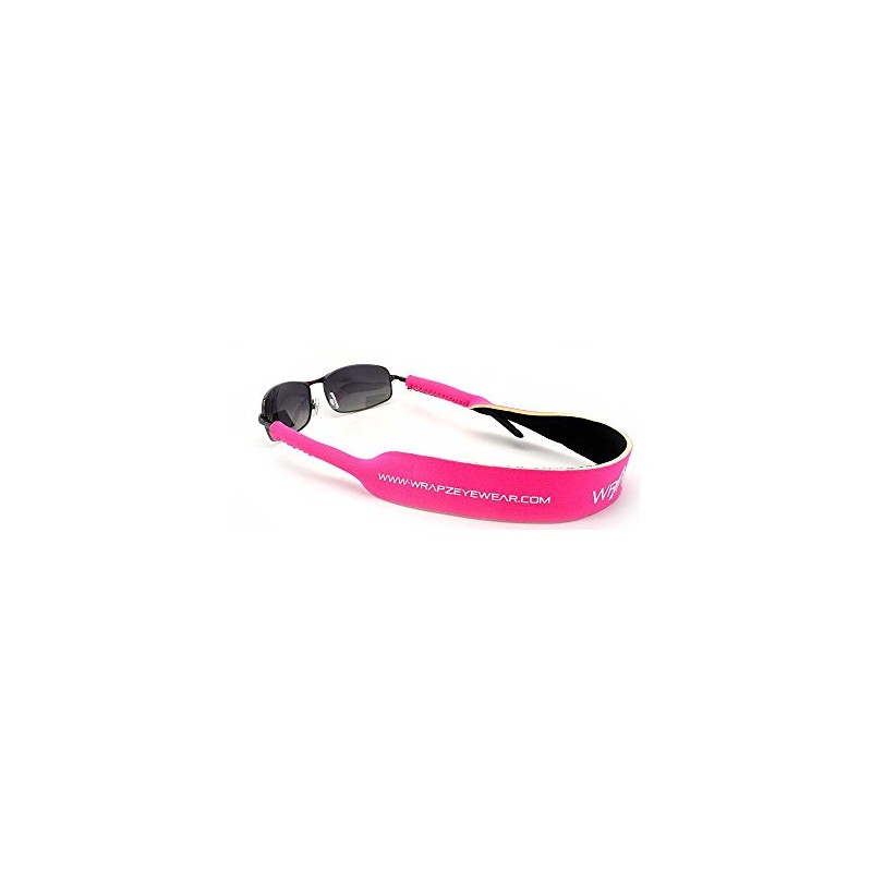 WrApz Flourescent Pink Neoprene Floating Glasses Retaining Strap
