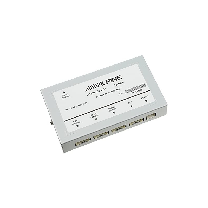 ALPINE Car Navigation Installation Kit for XF11 Series, Specifically for