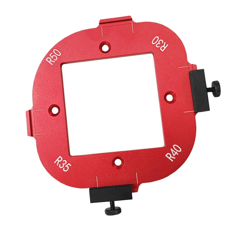Corner Radius Stencil, 4-in-1 Round R30/R35/R40/R45 Portable Rounded R-Angle Arch