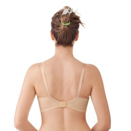 Medela Comfort Nursing Bra for Maternity/Breastfeeding, Nude, Small