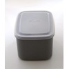Will Max 351725 Food Container, Square Shaped, 1.1 gal (3.5
