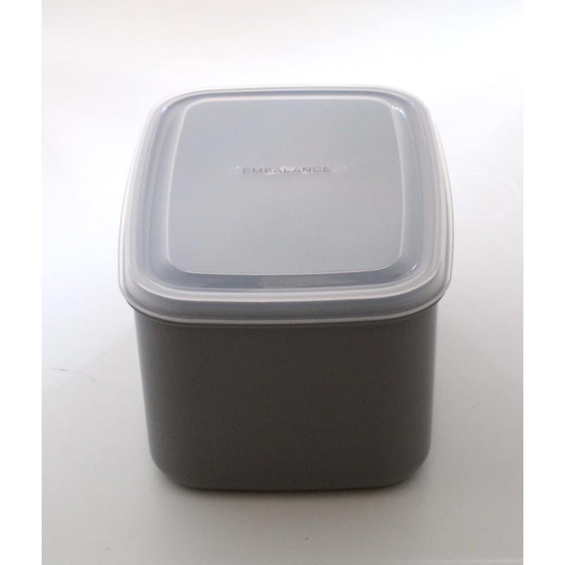 Will Max 351725 Food Container, Square Shaped, 1.1 gal (3.5