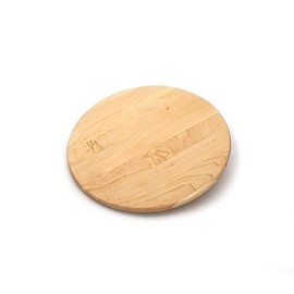 J.K. Adams Wood Turntable for The Kitchen Table and Countertop, 18" Lazy Susan, 18 Inches, Maple
