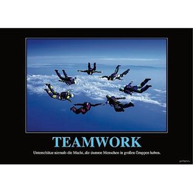 Teamwork Poster