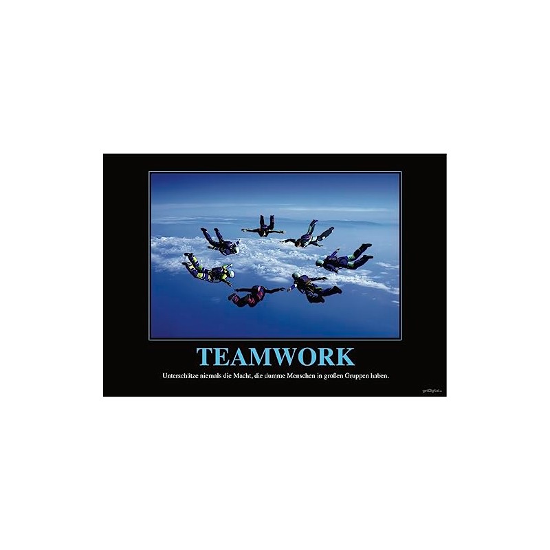 Teamwork Poster