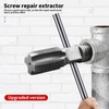 2-in-1 Screw Extractor Set, 1/2 Inch and 3/4 Inch, Double