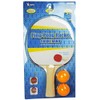 VIGORS VSTT-6756 Table Tennis Racket Shake Hand (Red)