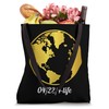Earth Day 4-Life Golden Globe Environmental Gift Tote Bag