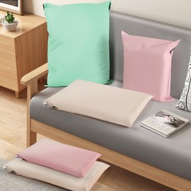 Oududianzi 30PCS Large Poly Mailers, 3 Sizes Shipping Bags, Fashion Shipping Envelopes, Plastic Packaging Bags, Self-Seal Polymailers, Mailing Poly Bags for Small Business, Clothing(Pink&Yellow&Green)