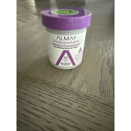 Almay Biodegradable Longwear & Waterproof Eye Makeup Remover Pads 80 ct