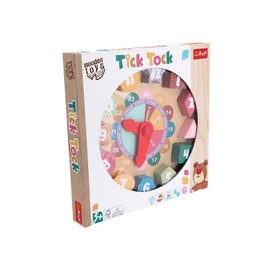 Trefl 61597 Wooden Toys Holzspielzeug, Mehrfarbig