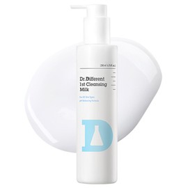 Dr. Different First Cleansing Milk, 1 unit, 200ml / 닥터디퍼런트 퍼스트 클렌징 밀크, 1개, 200ml