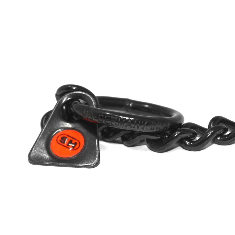 Herm Sprenger Black Stainless Steel Choke Dog Training Collar No-Pull
