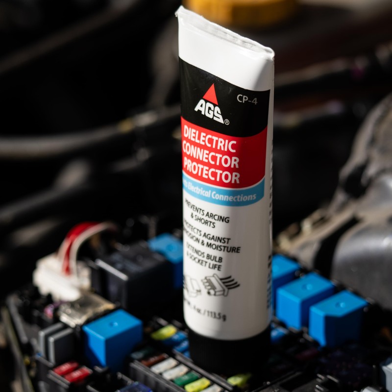 AGS Electrical Connector Protector, 4 oz. Tube, Optimal Performance for