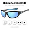 Sports Polarized Sunglasses For Men Cycling Driving Fishing 100% UV