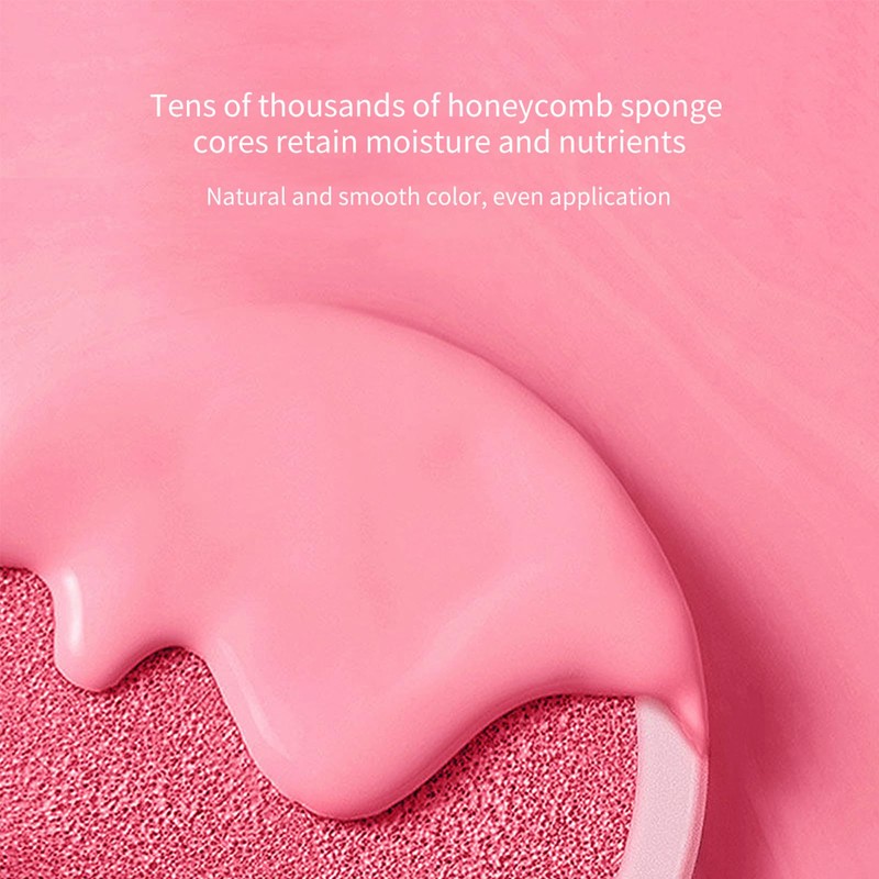 BLUE LOVE Cushion Liquid Blush - Silky Cheek Tint with