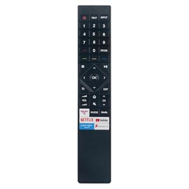 ERF3B72H Universal Remote Control Compatible for Hisense 50U7QFTUK 55U7QFTUK 65U7QFTUK LED TV Remote Controller