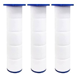 Chaojibao Set Shower Head Dedicated Filter Cartridge Replacement Cartridge for Shower Head Chlorine Removal Water Filter Set of 3 (Shower Head Dedicated Filter)