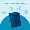 Architectural Mailboxes 2681BE Marina Wall Mount Mailbox, C1, Blue