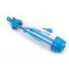 Portable Manual Water Dental Flosser – Non-Electric, Cordless Oral Irrigator