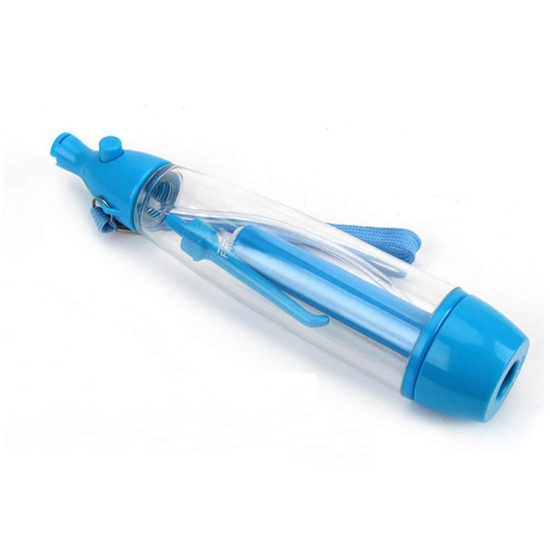 Portable Manual Water Dental Flosser – Non-Electric, Cordless Oral Irrigator