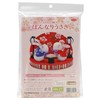 Takagi Fiber Panami HM-27 Hinamatsuri Crepe Craft Kit, Crepe Craft,