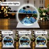 Aoderun 7" Moving Sand Art Liquid Motion with Light 3