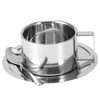Nikou Cups - Saucers - Set, Coffee Cup with Tray
