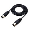 EASWEL 7 Pin Din Midi Cable Male to Male Controller