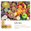 E26 LED Edison Light Bulbs 1W , T28 Mini Tube