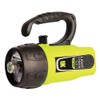 Underwater Kinetics Light Cannon eLED (L1), Lantern Grip, Safety Yellow