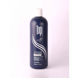 TOP COLOR PROFESIONAL Shampoo Matizador De Canas Y Mechas Top Profesional