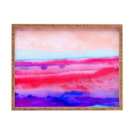 Deny Designs Jacqueline Maldonado Destiny 2 Indoor/Outdoor Rectangular Tray, 14" x 18"